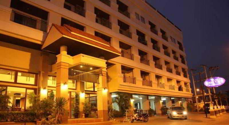 Siam View Hotel And Residence Pattaya Zewnętrze zdjęcie