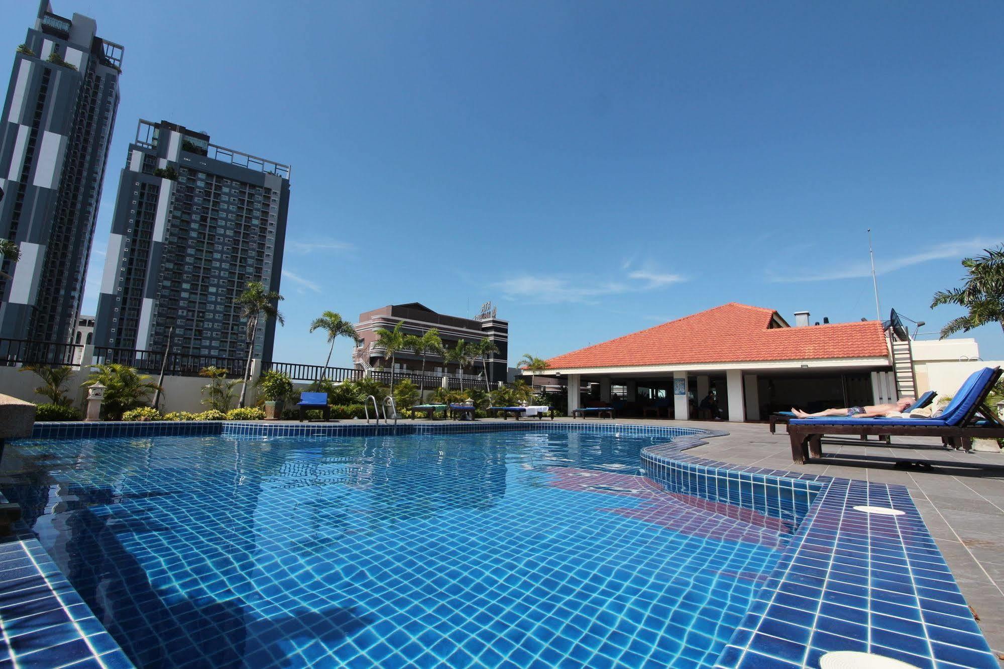 Siam View Hotel And Residence Pattaya Zewnętrze zdjęcie